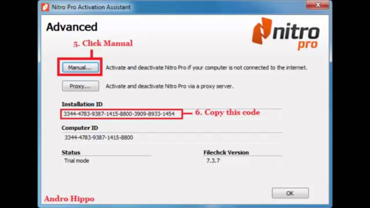 nitro pdf professional serial number free